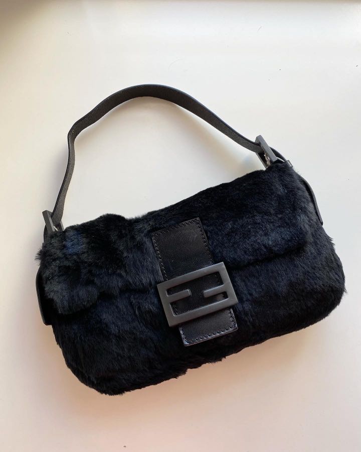 Fendi new arrivals fur handbag