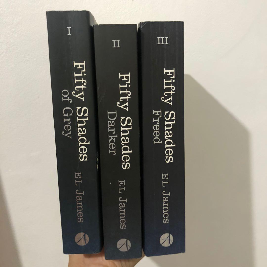 FIFTY SHADES OF GREY SET. (Category: Storybooks) located in Manila. Submitted by heymnl (Listing ID 1029352030, Image 2). Description: .