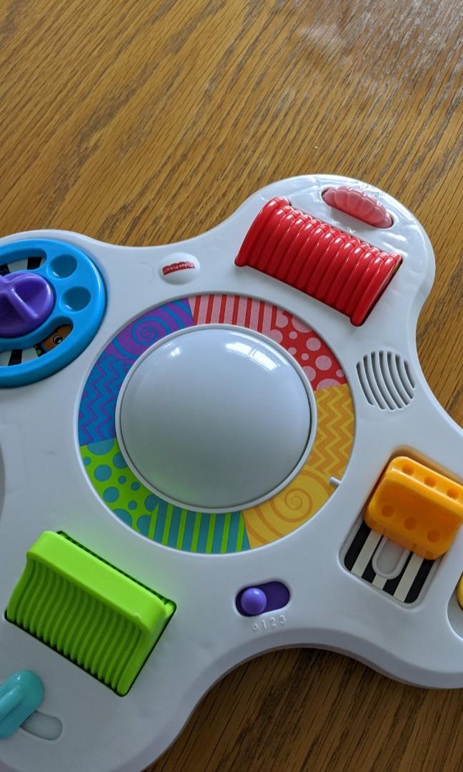 fisher price bright beats activity center