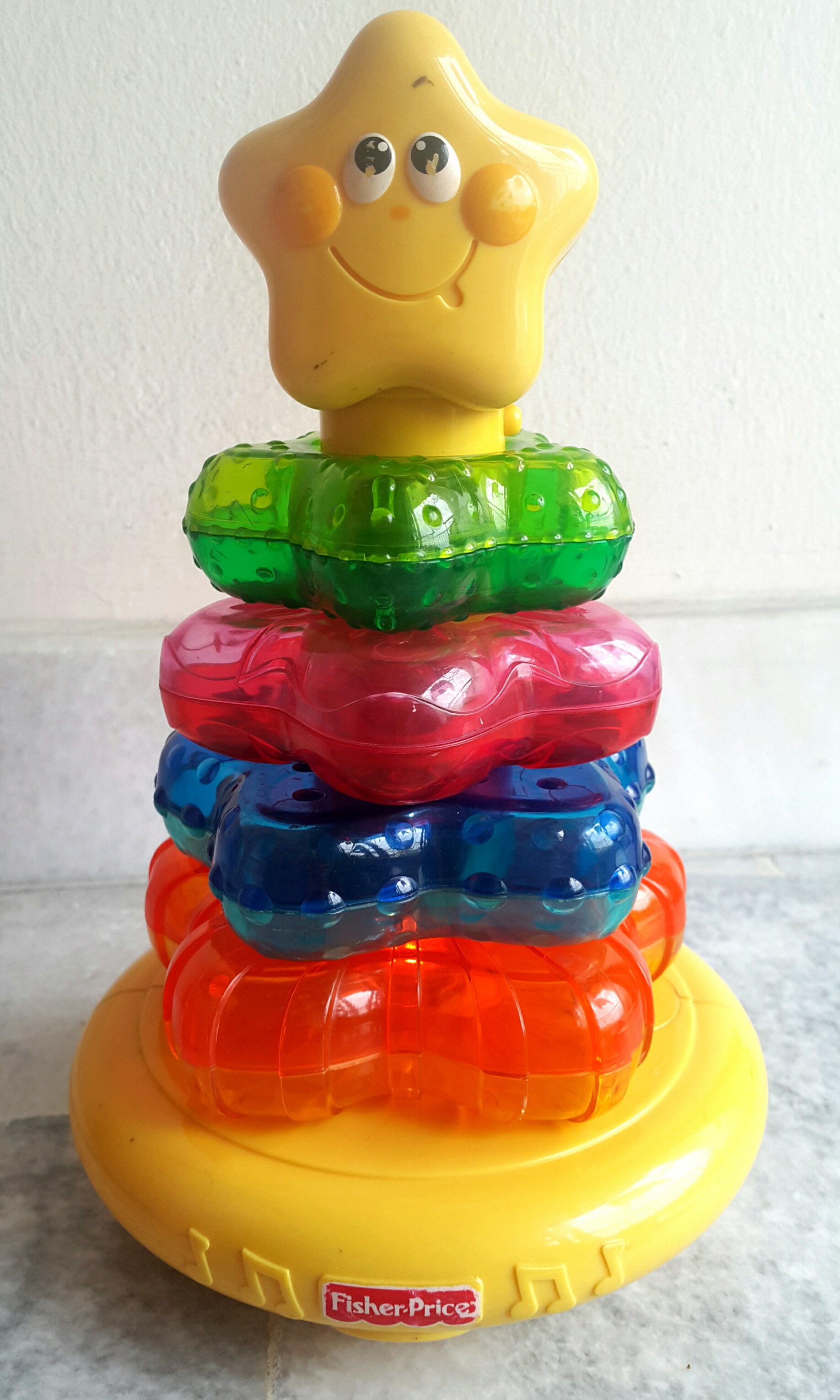 Fisher price outlet star stacker