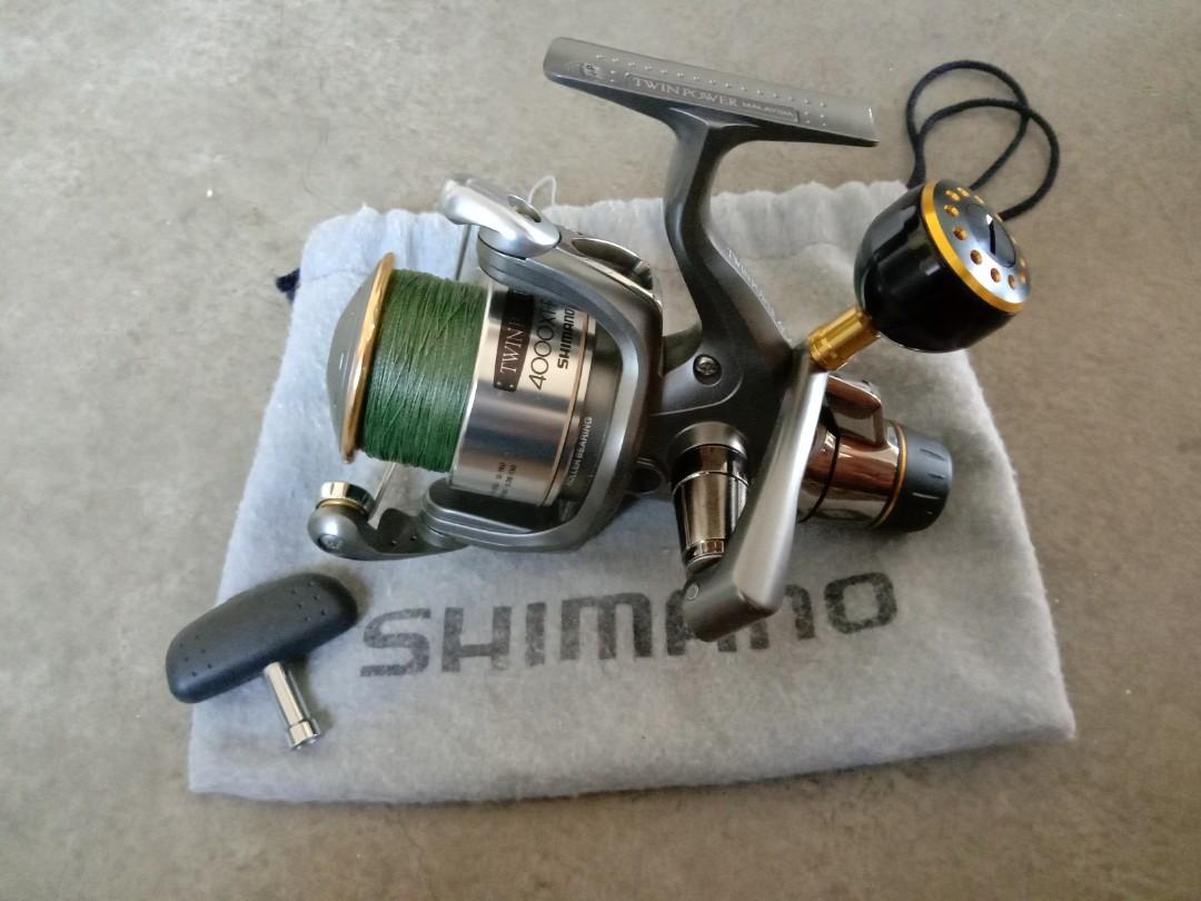 Shimano Twinpower XT 5000 Fishing Reel Made in Japan stella