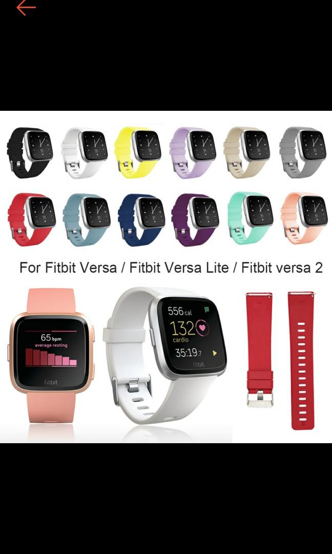 Fitbit versa online lite straps