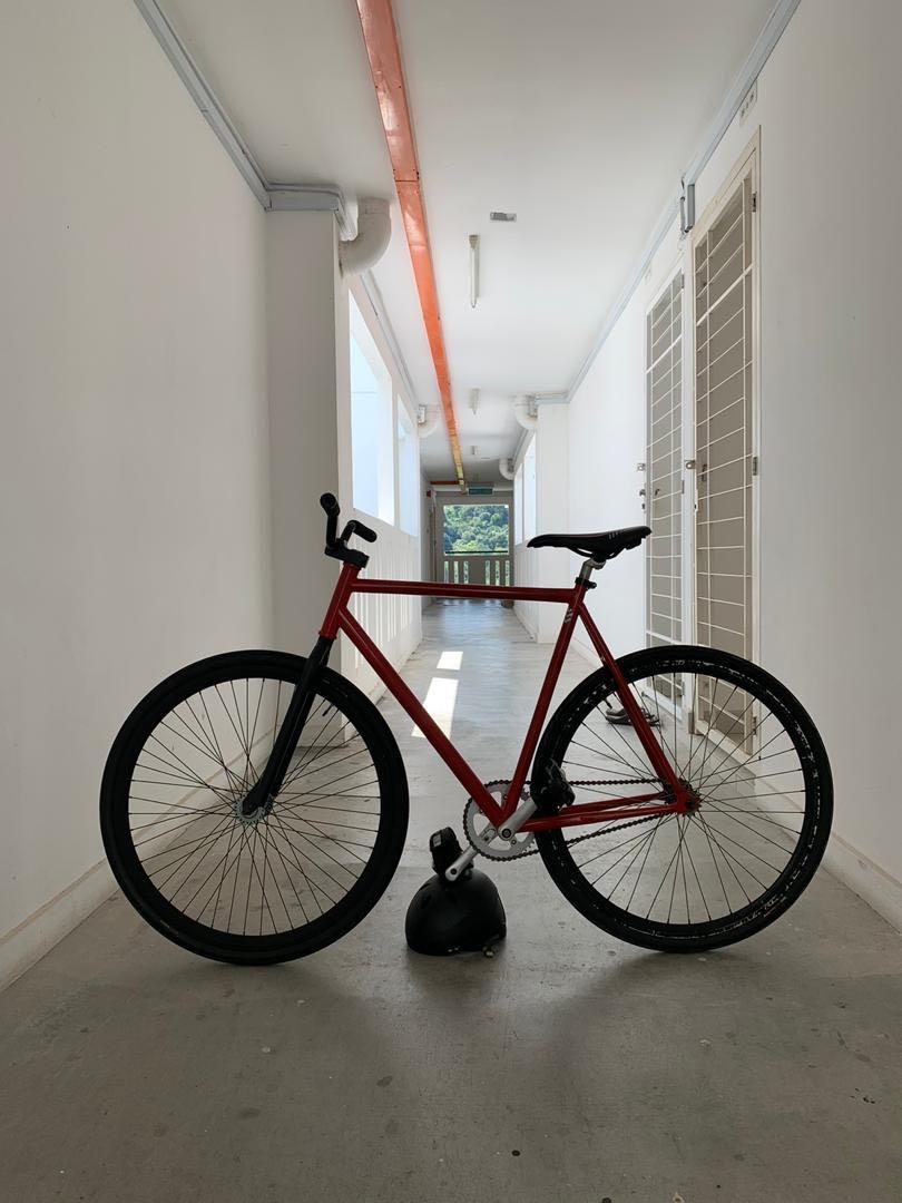 Fixed gear/fgfs bike