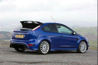 FORD Focus Rs Wing Spoiler 2005 to 2012 deferred pay