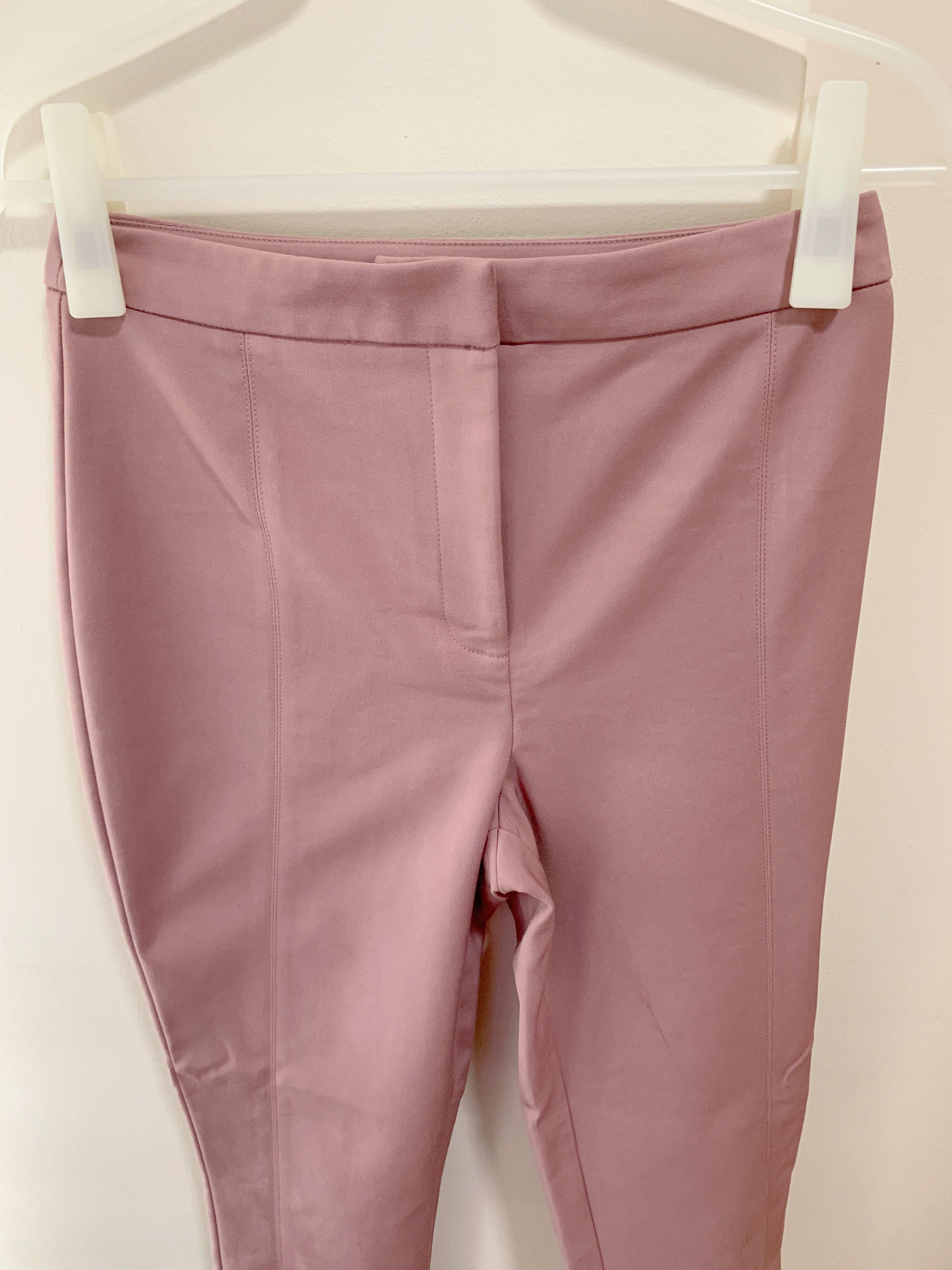 Buy Georgia High Waist Full Length Pants - Forever New