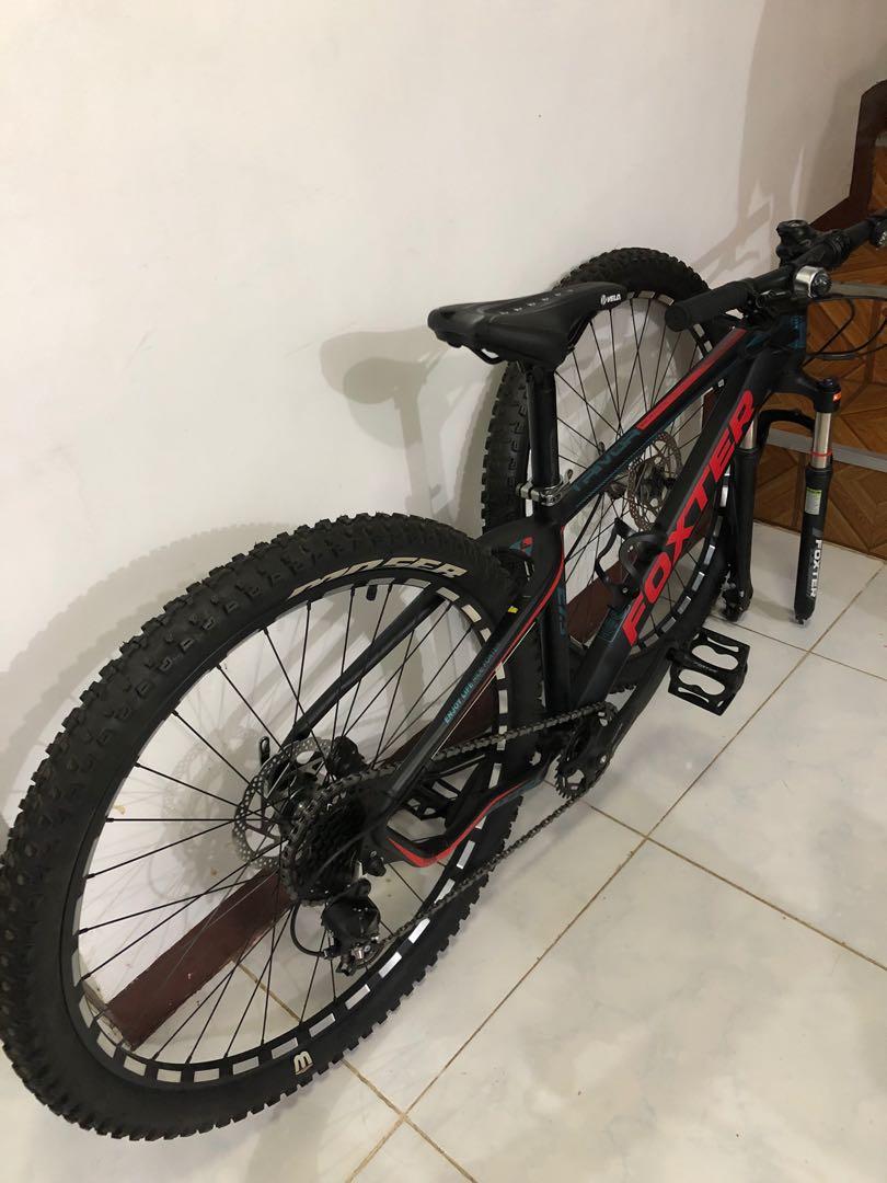 FOXTER TRIVOR 27.5 Sports Equipment Bicycles Parts Bicycles