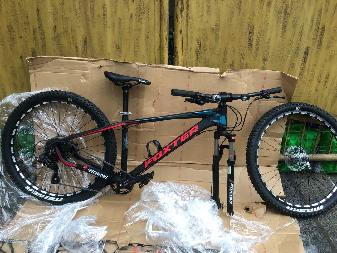 Foxter trivor 2021 specs best sale