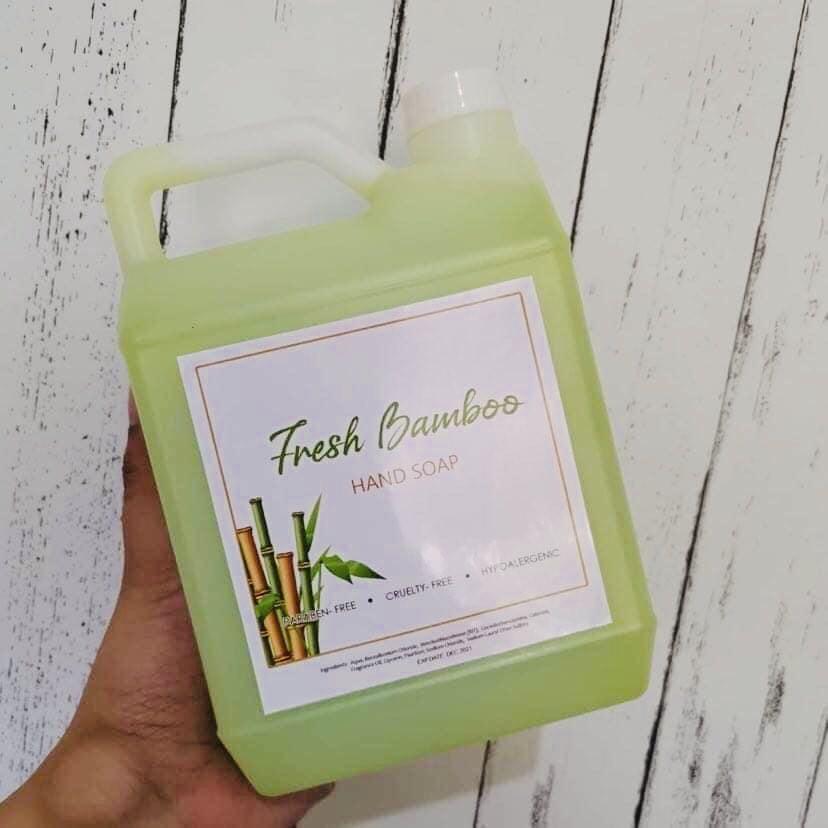 fresh bamboo perfume