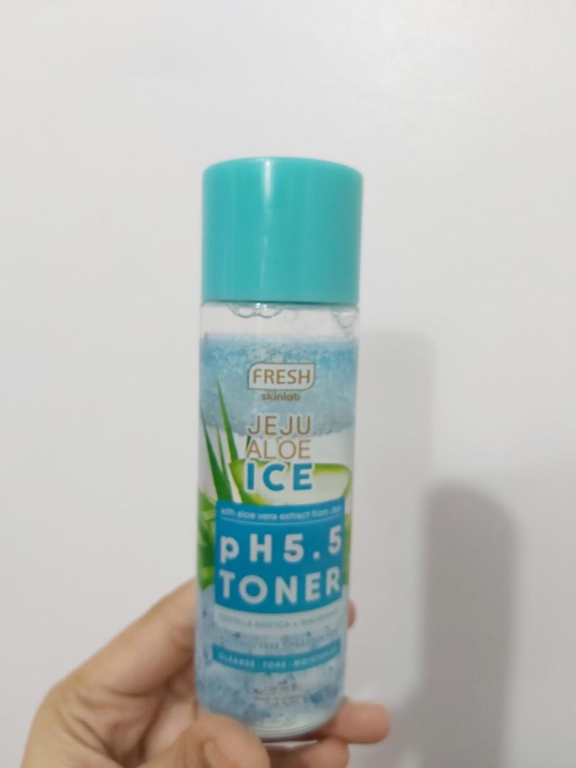 ice toner for face