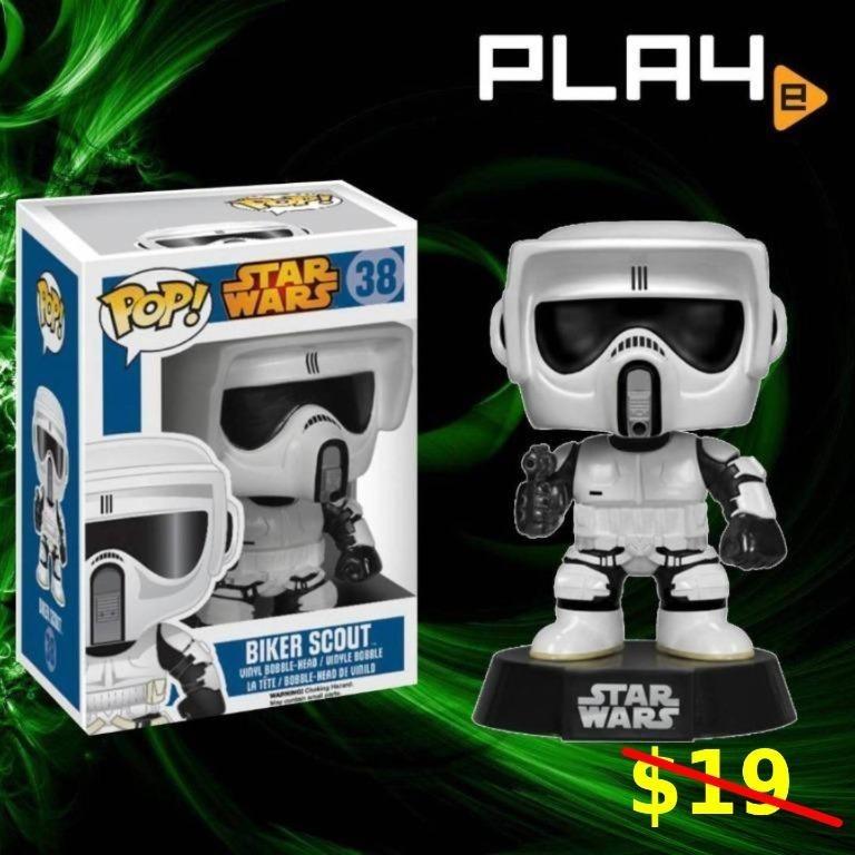 Funko pop scout trooper cheap