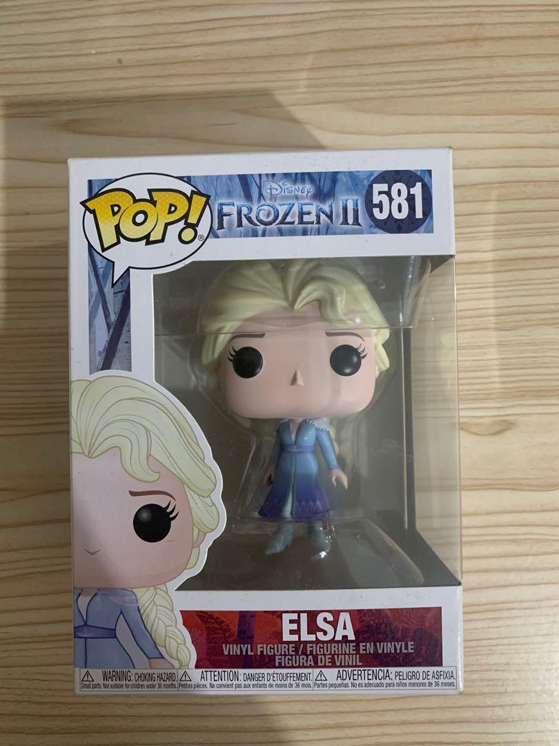 Funko Pop Disney Elsa Frozen Ii Toys Games Toys On Carousell