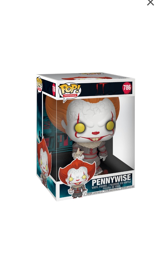 10 inch pennywise funko