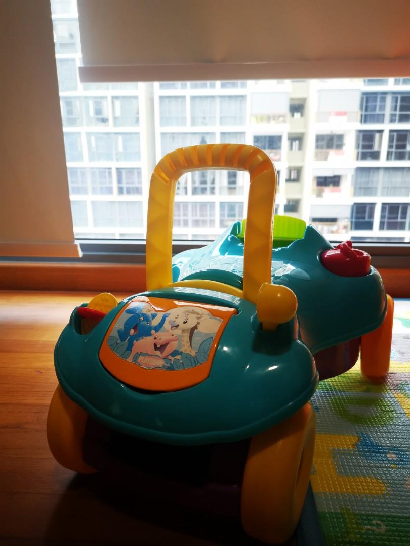 funskool baby walker