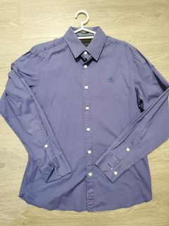 G Star Raw Men Shirt 深藍上班恤衫64205287721729110