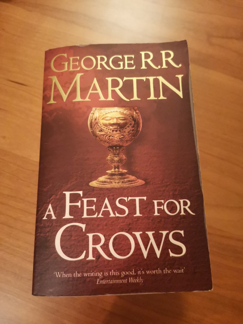 Game Of Thrones A Feast Of Crows Books Stationery Fiction On Carousell