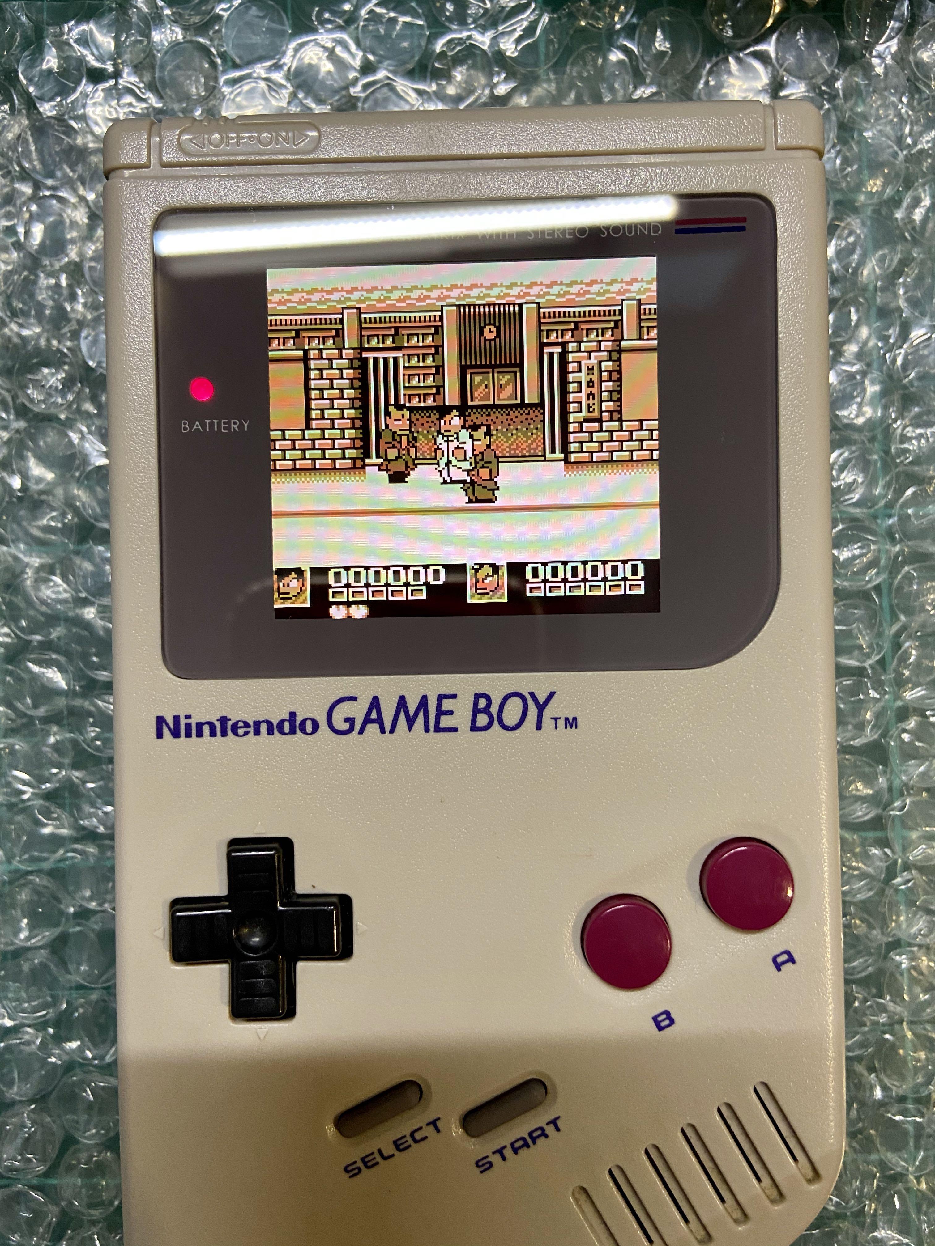 GB 高亮]美品IPS v3 液晶屏幕36色高亮任天堂Nintendo Gameboy 初代元祖