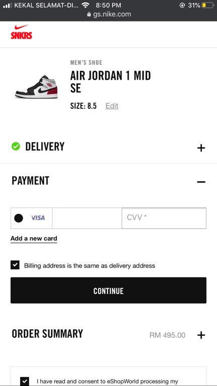 Early links snkrs Clearance