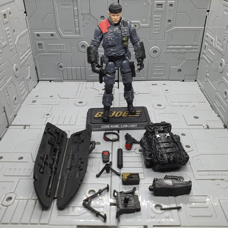 gi joe low light action figure