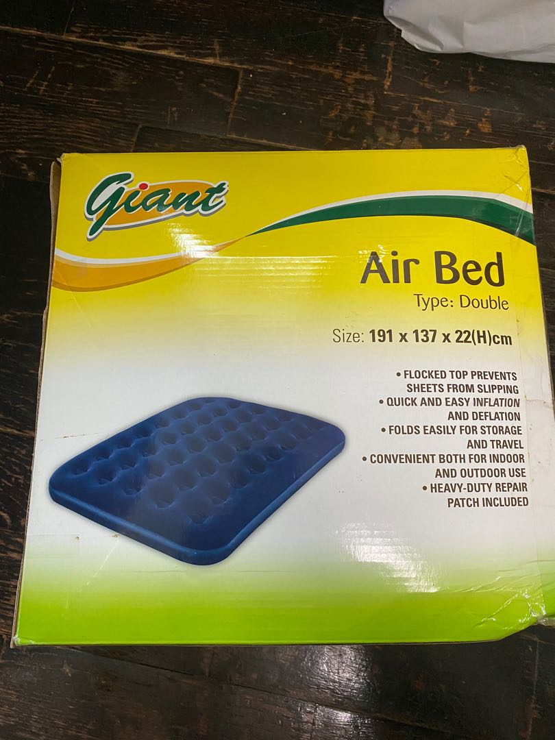 Giant air mattress sale