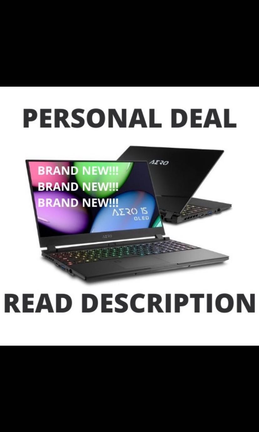Gigabyte Gaming Laptop Aero 15 10th Gen 2 Years International Warranty Electronics Computers Laptops On Carousell