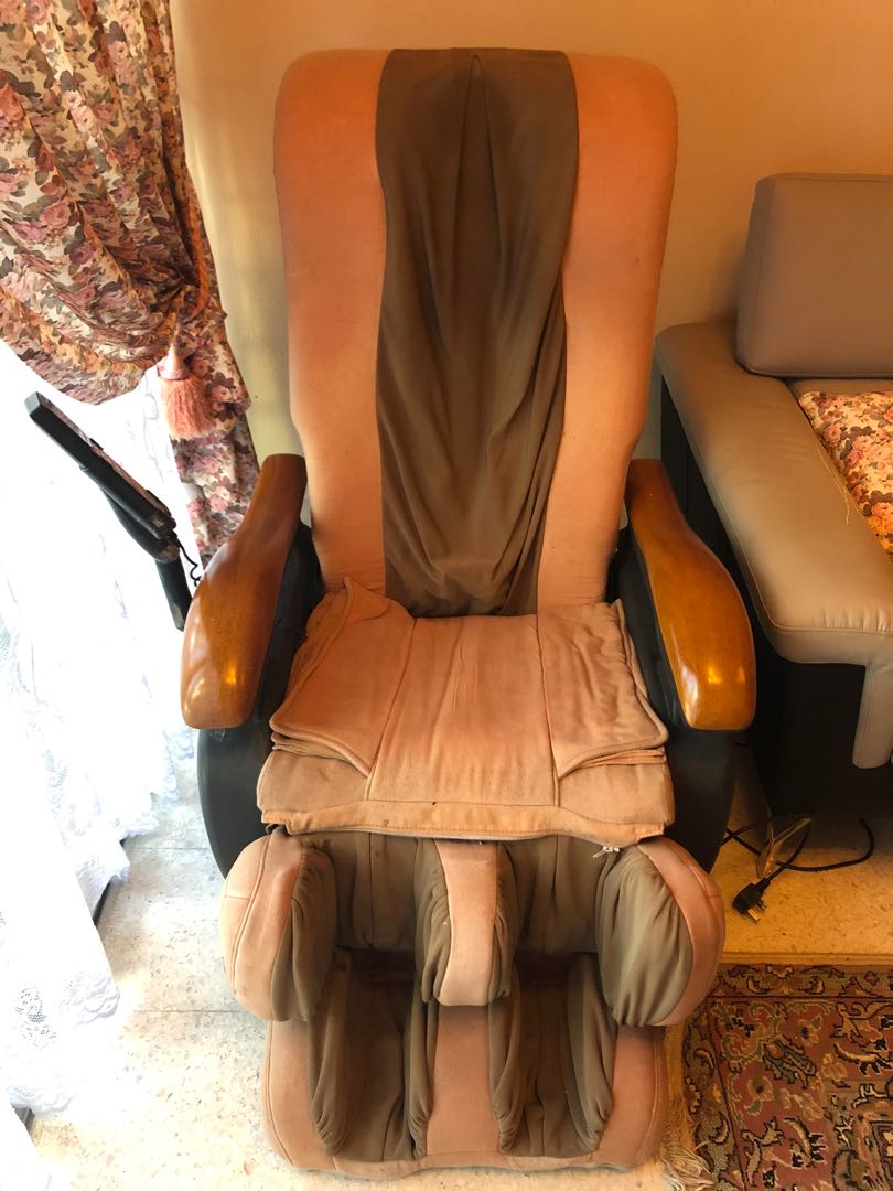 Takemi select online massage chair