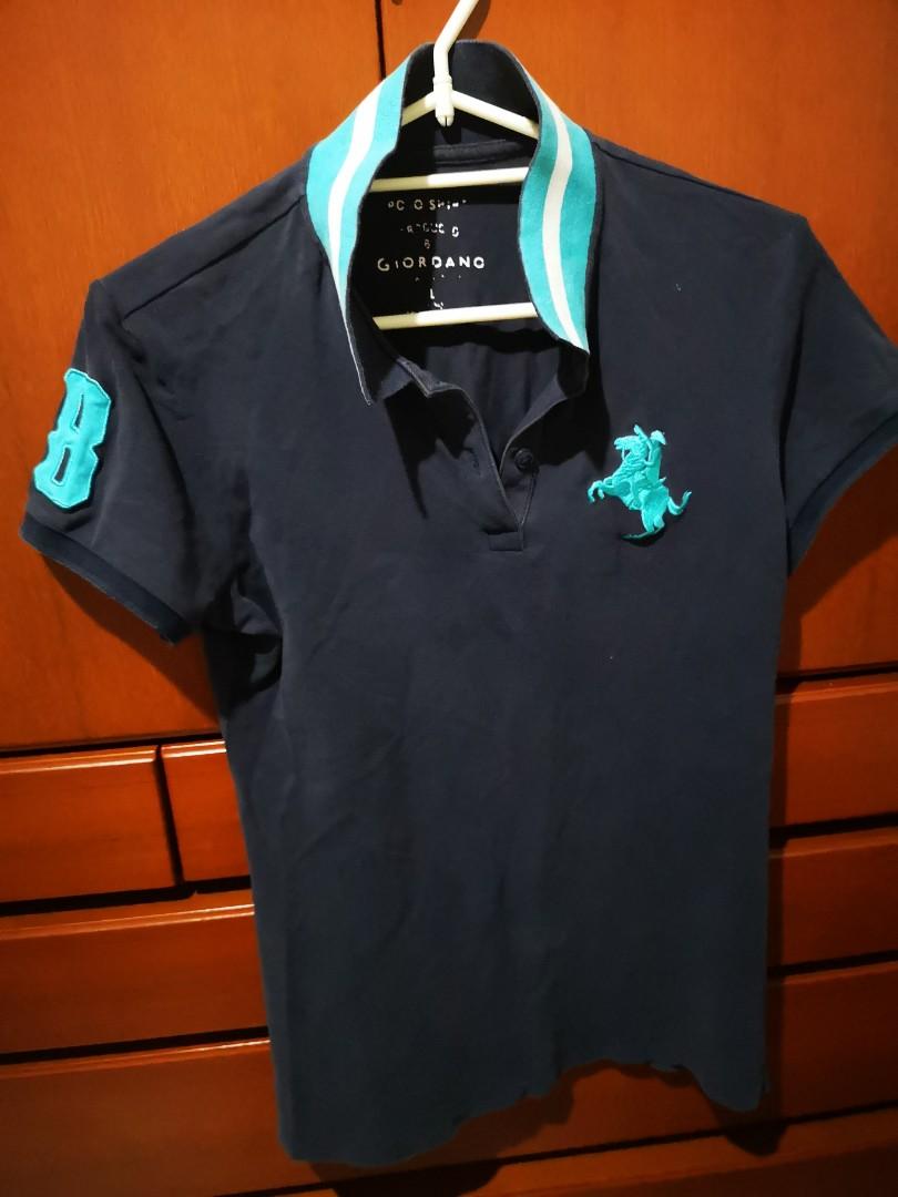 Giordano polo shirt for ladies 2025