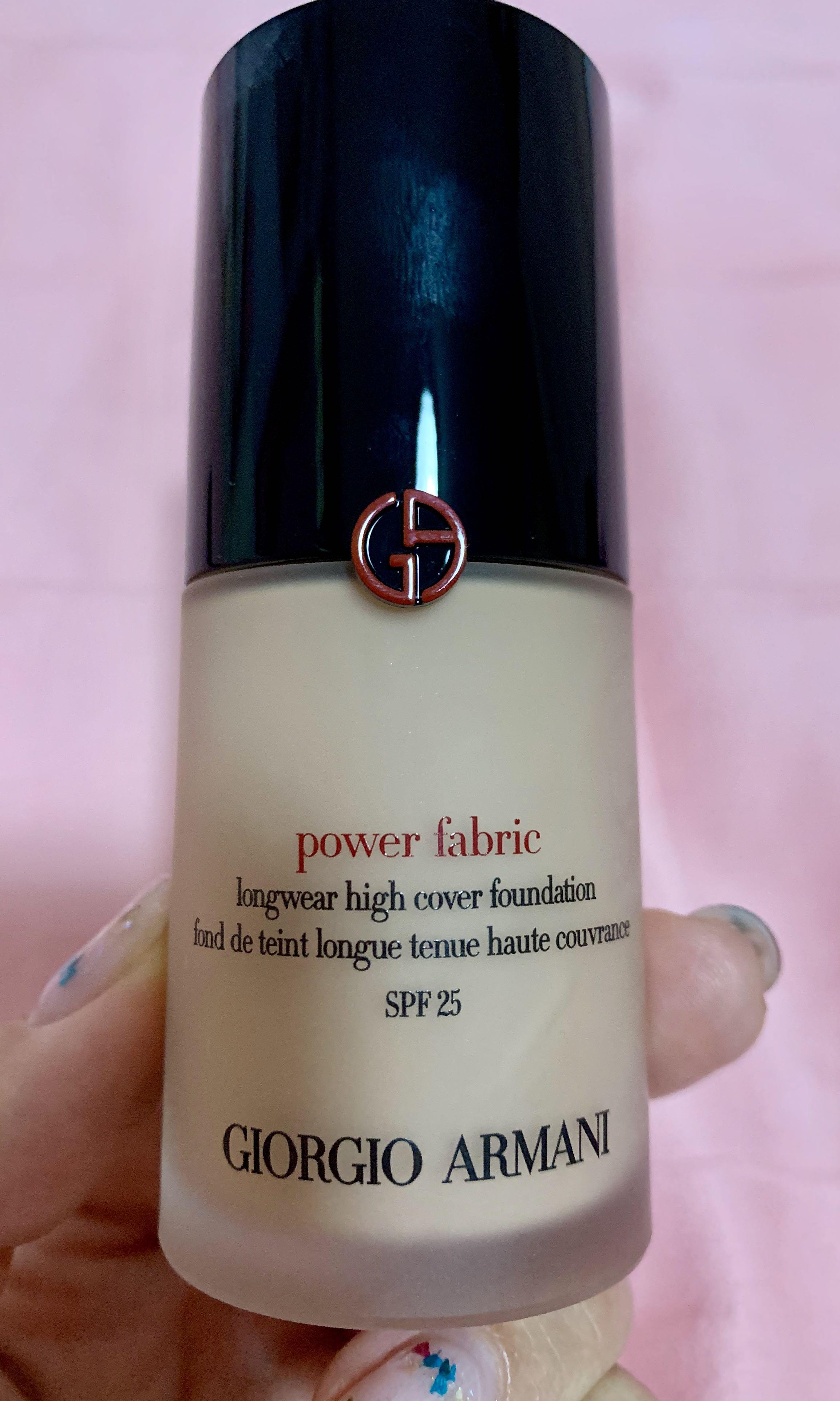 Armani power fabric foundation 3.5 discount