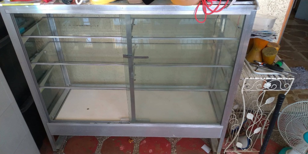 Glass Stante, Furniture & Home Living, Furniture, Shelves,