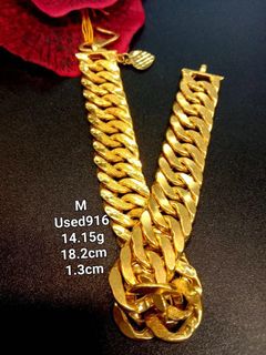 Yang Ball 916 Gold Women S Fashion Jewellery On Carousell