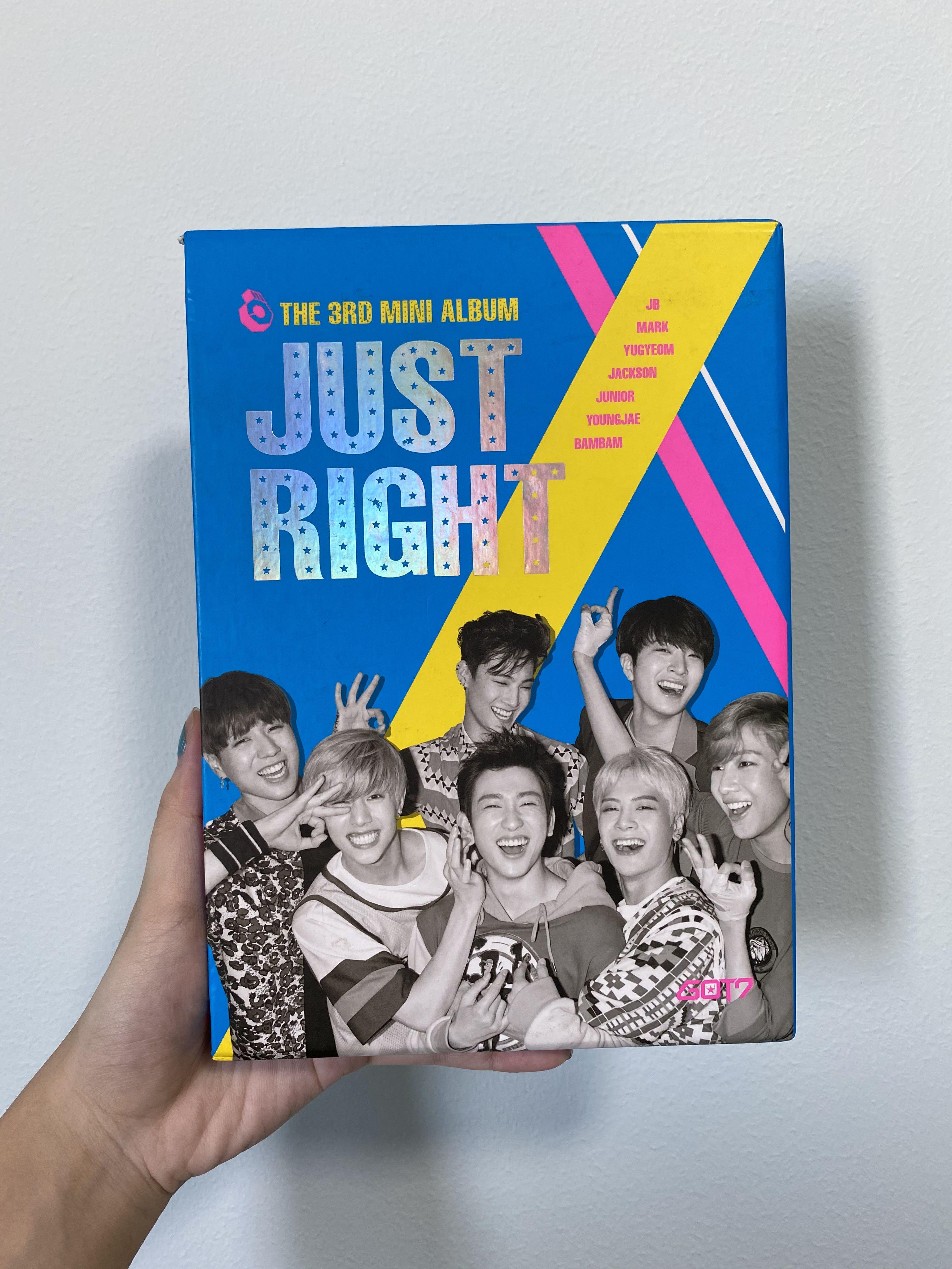 Got7 Just Right Album Hobbies Toys Memorabilia Collectibles K Wave On Carousell