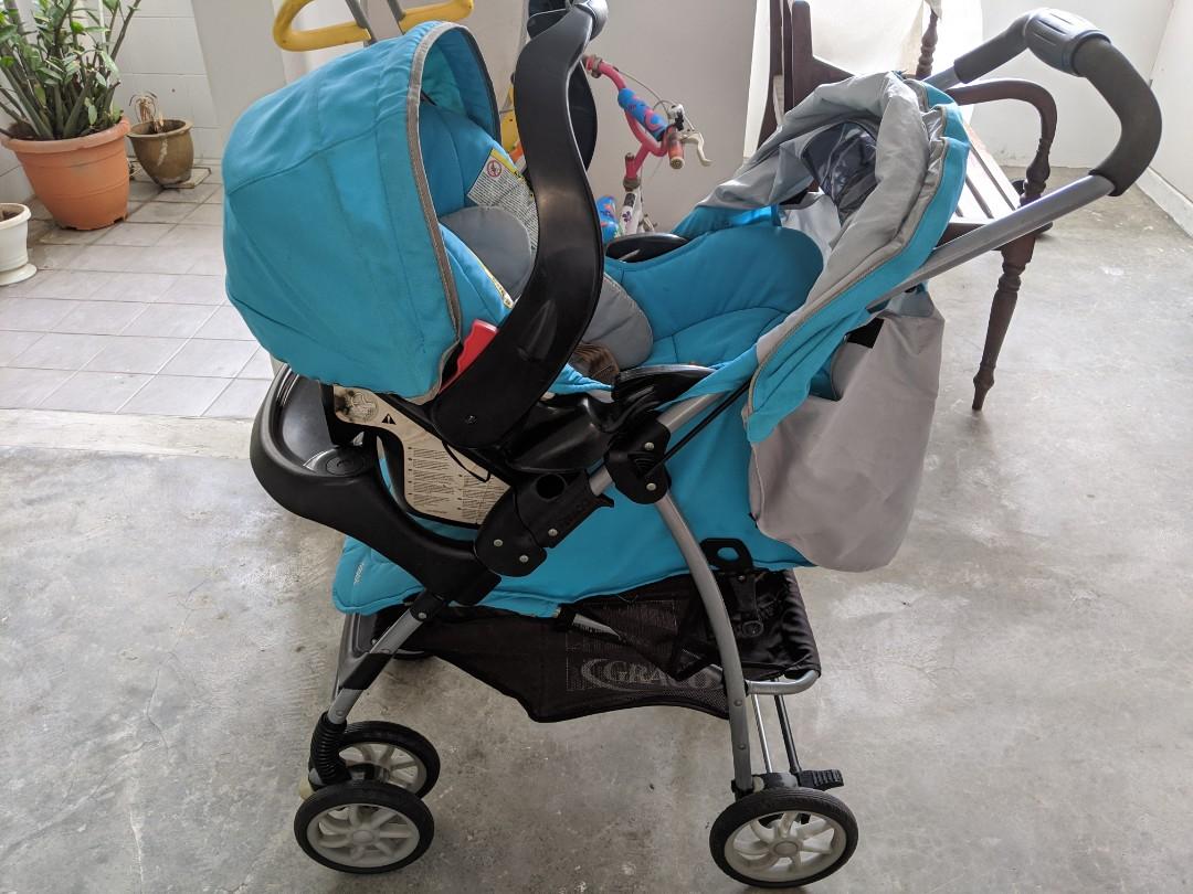 graco mirage plus stroller