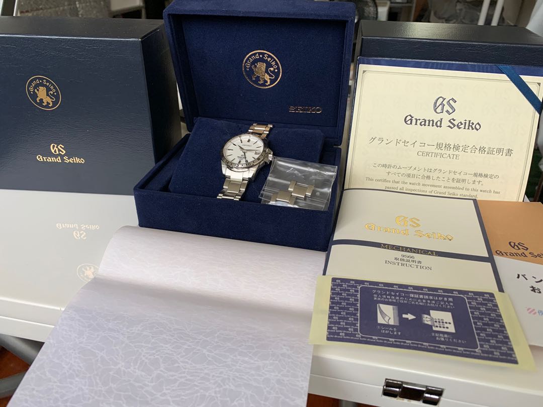 Grand Seiko Sbgm025 Gmt 名牌 手錶 Carousell