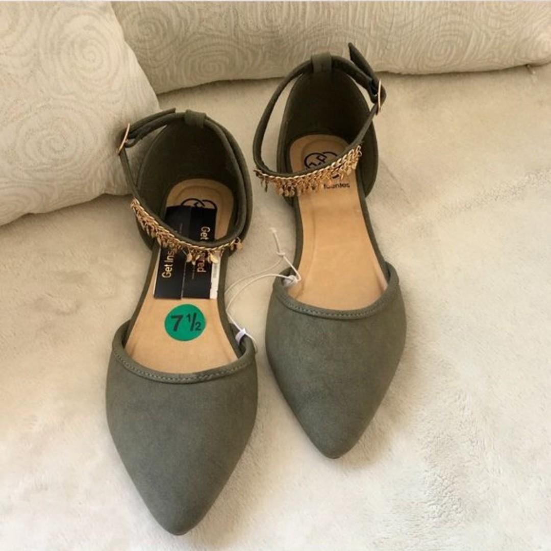 Daisy fuentes sandals top