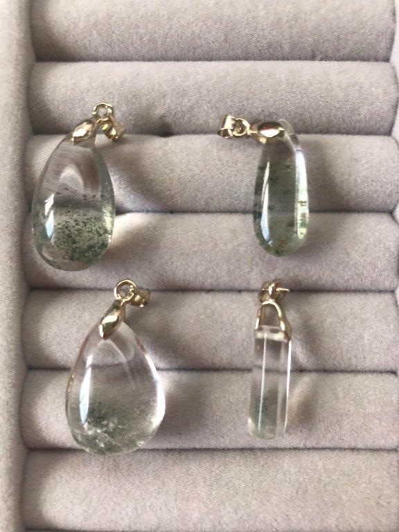 Green phantom deals pendant