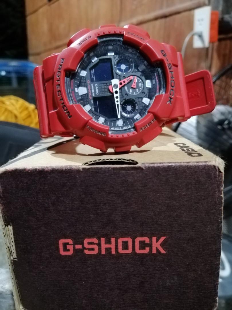Replacing batteries on GA100 (5081) but this spring came out from somewhere  and I don't know where it goes back. Can anyone help? : r/gshock