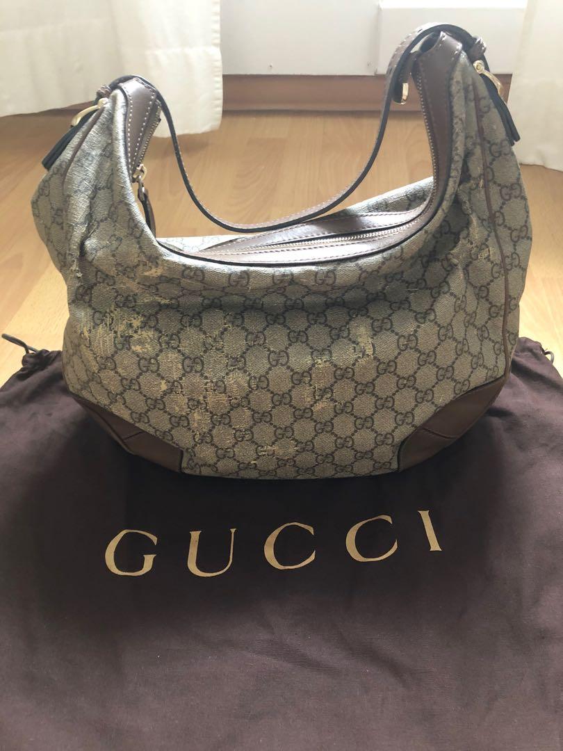 Gg supreme canvas hobo discount