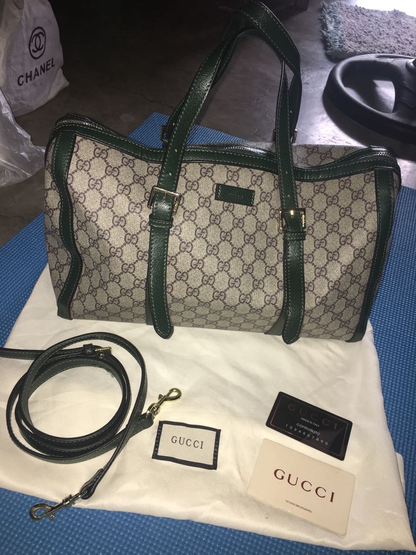 gucci holdall womens