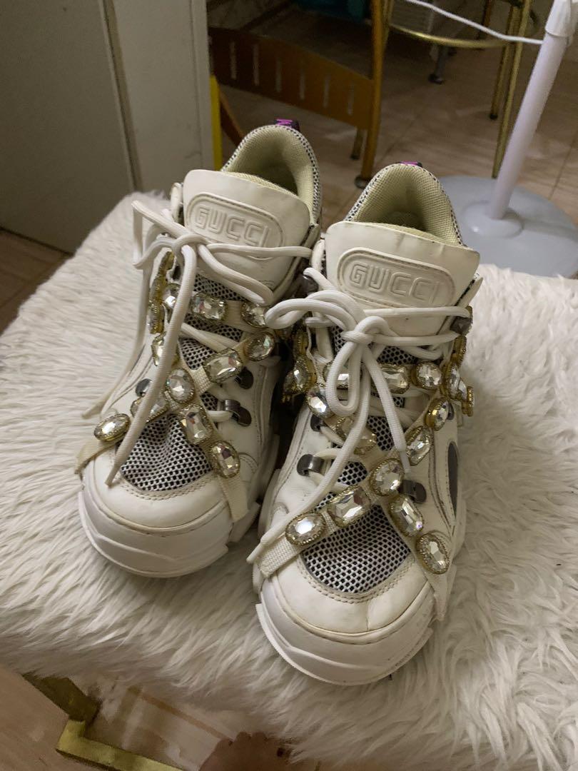 Gucci store shoes gems