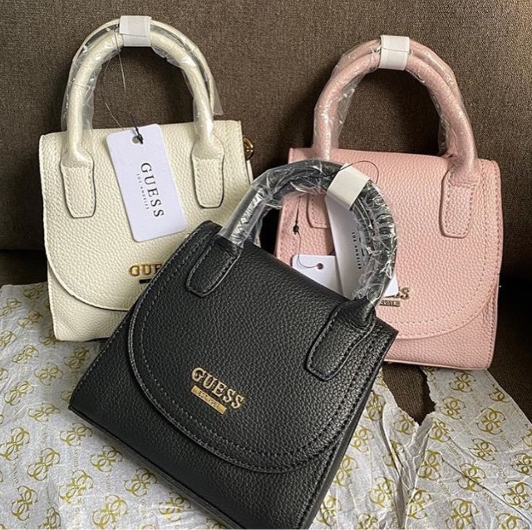 guess mini satchel