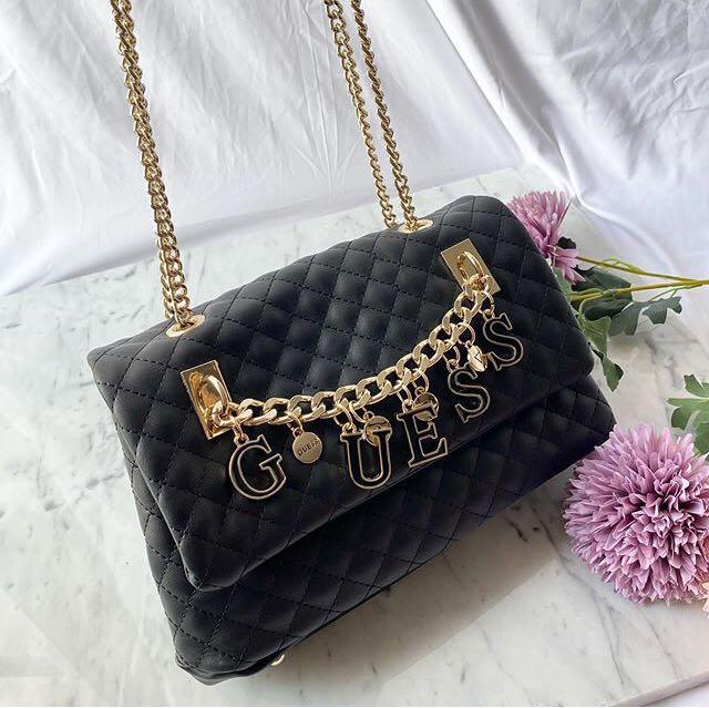 Guess Passion Quilted Bag Olshop Fashion Olshop Wanita di Carousell