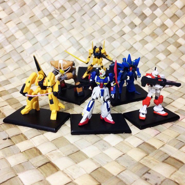 Gundam deals small figures