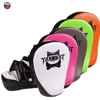 Hand Target PU Leather Adjustable Curved Boxing Focus Mitt