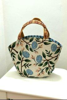Handmade Handcarry floral bag