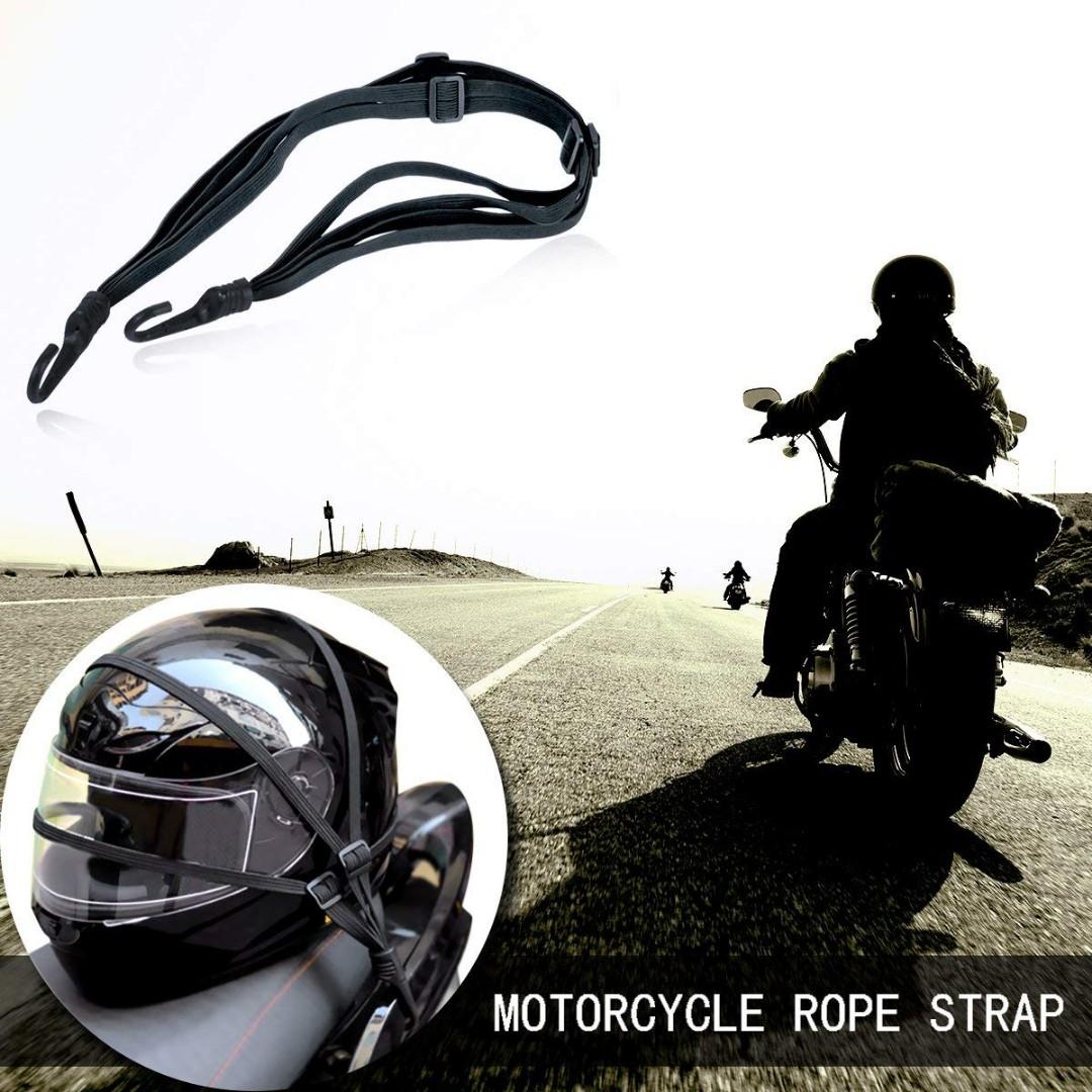 helmet belt secure helmet motocycle accessories belt Elastic high ...