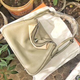 Hermes Lindy 30 Sauge