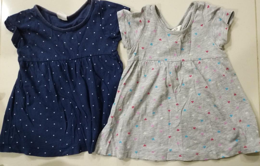 h&m baby girl summer clothes