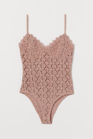 Lace body h&m sales