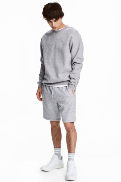 H and m mens sweat shorts hot sale