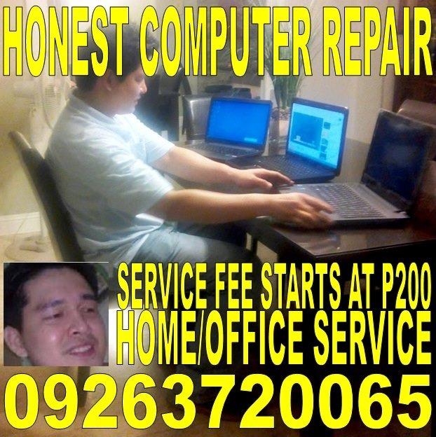 Honest Computer PC Laptop Repair Service Technician Windows OS Reformat Mac MacOS Reformat Software Apps Application CAD Installation Adobe (Category: Others) located in Pasig City. Submitted by levy_honestcomputerrepairguy (Listing ID 1018574361, Image 2). Description: Im Levy 0926 372 0065 Service Fee(Checkup And/Or Repair)Starts@200 Nearby Metro Manila NCR Rizal Cainta Taytay Antipolo Cavite Bacoor Imus Home Service/Office Service/Meetup I don