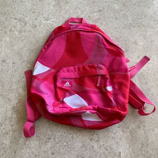 hot pink adidas backpack